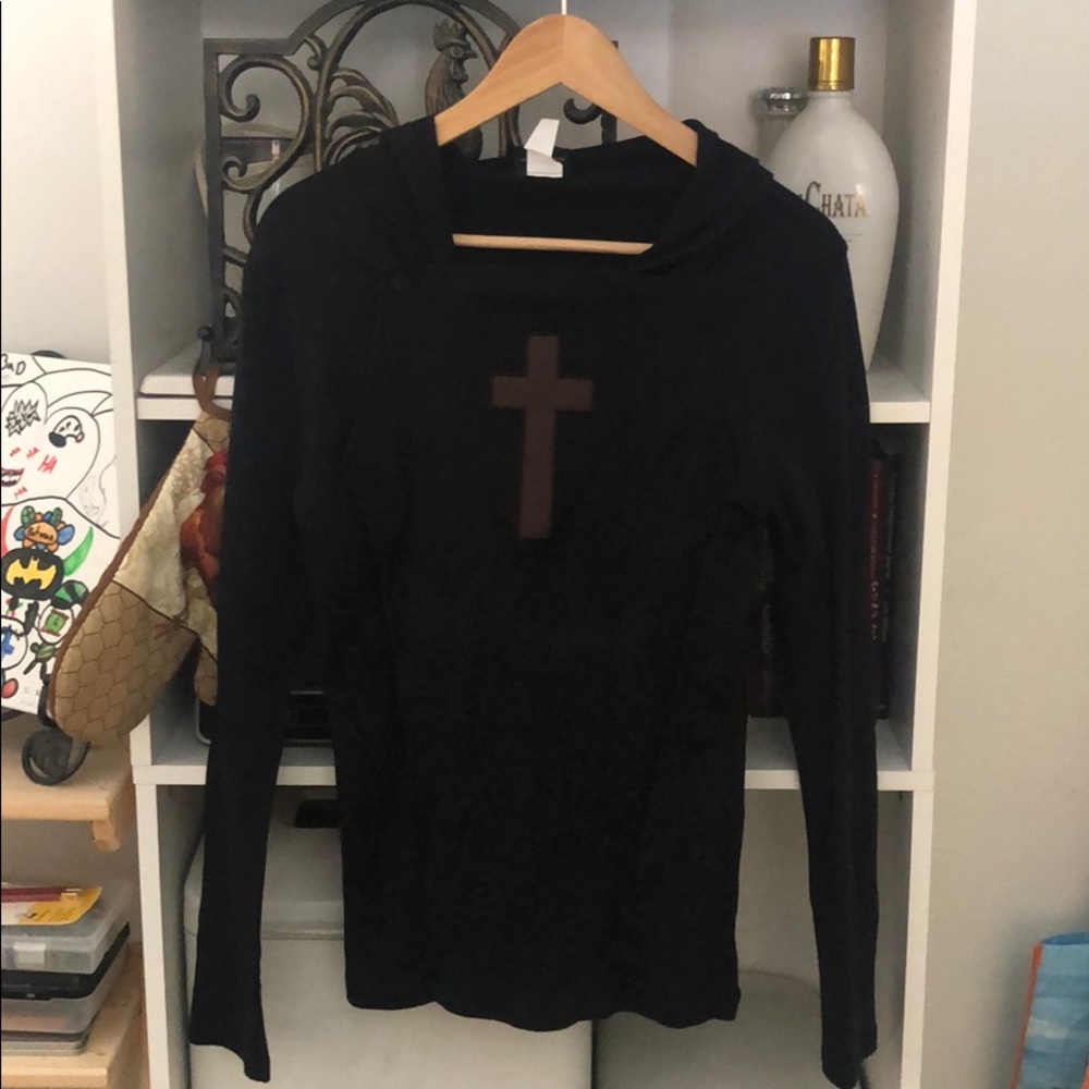 Gothic hoodie